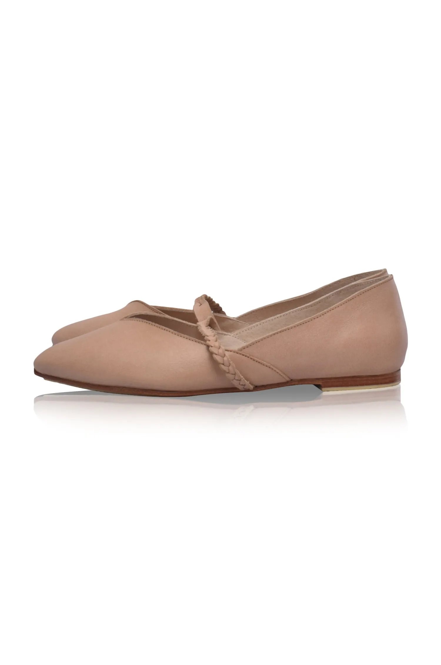 New Love Leather Ballet Flats sold by Ocelot Market product image thumbnail 4