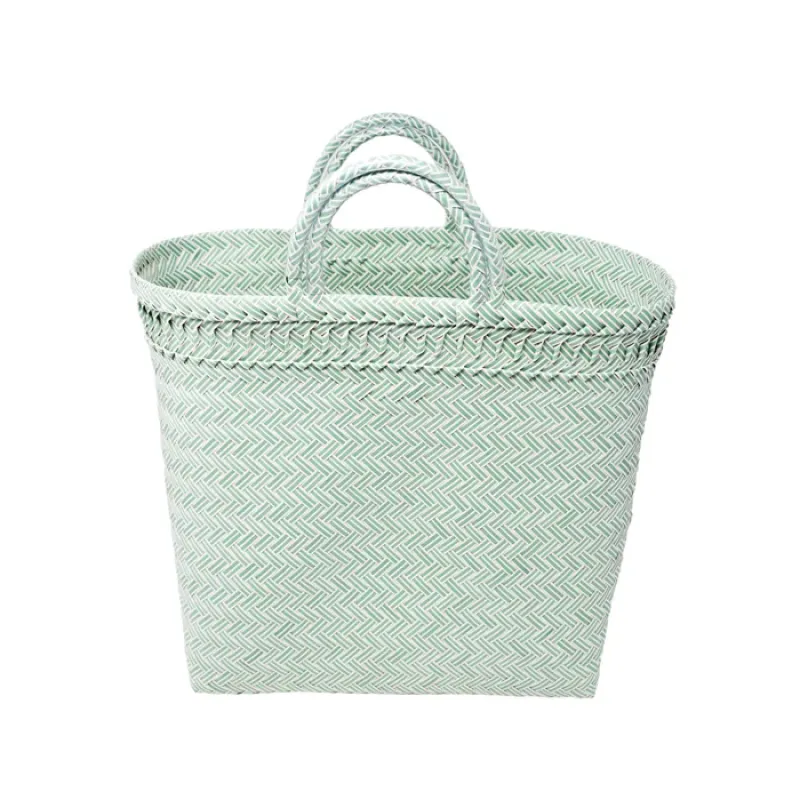 Maisy Tote - Green sold by Ocelot Market