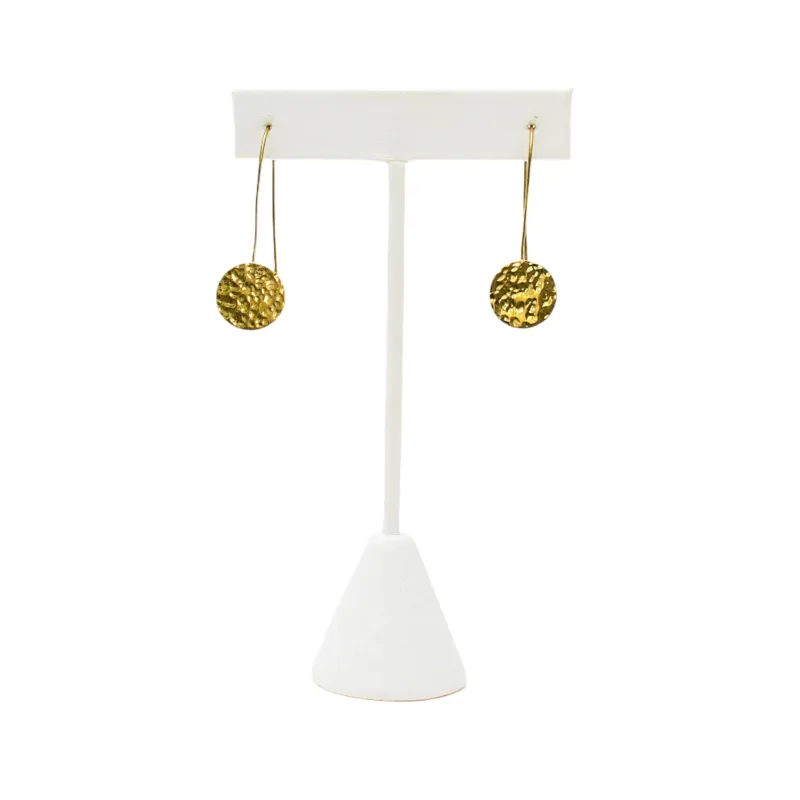 Single Threader Earrings made by Ocelot Market