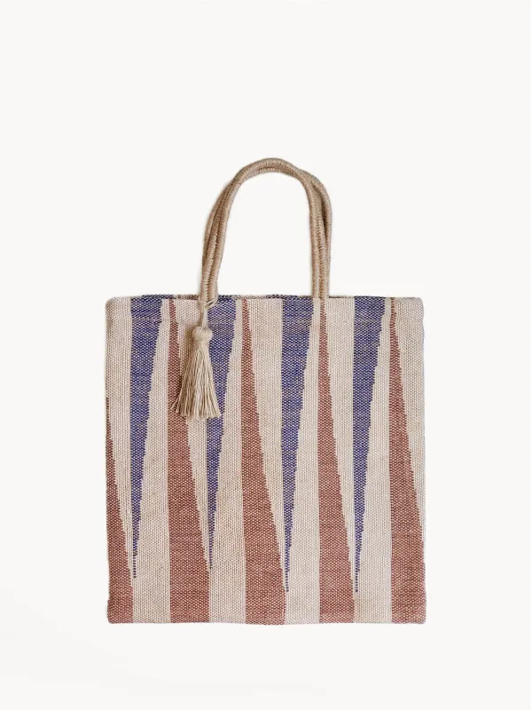 Maja Jute Tote Bag sold by Ocelot Market