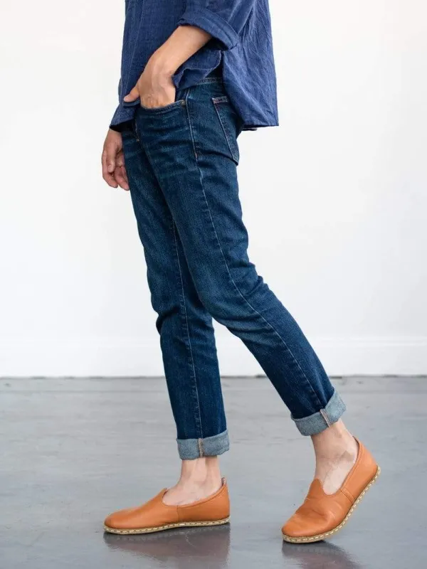 Men's Turkish Yemeni Loafers In Camel sold by Ocelot Market