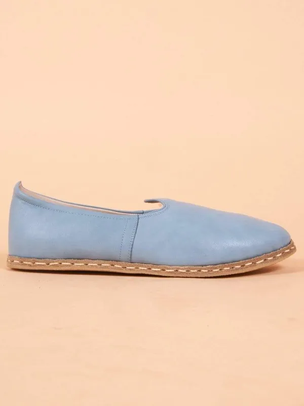 Men's Turkish Yemeni Loafers Blue sold by Ocelot Market