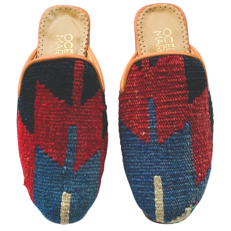 Women’s Turkish Kilim Mule 5 US/36 EU - FINAL SALE made by Ocelot Market