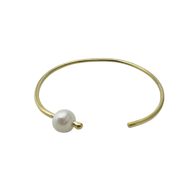 Freshwater Pearl Bangle sold by Ocelot Market