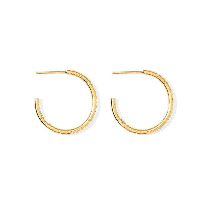 Classic Bombshell Hoop Earrings sold by Ocelot Market