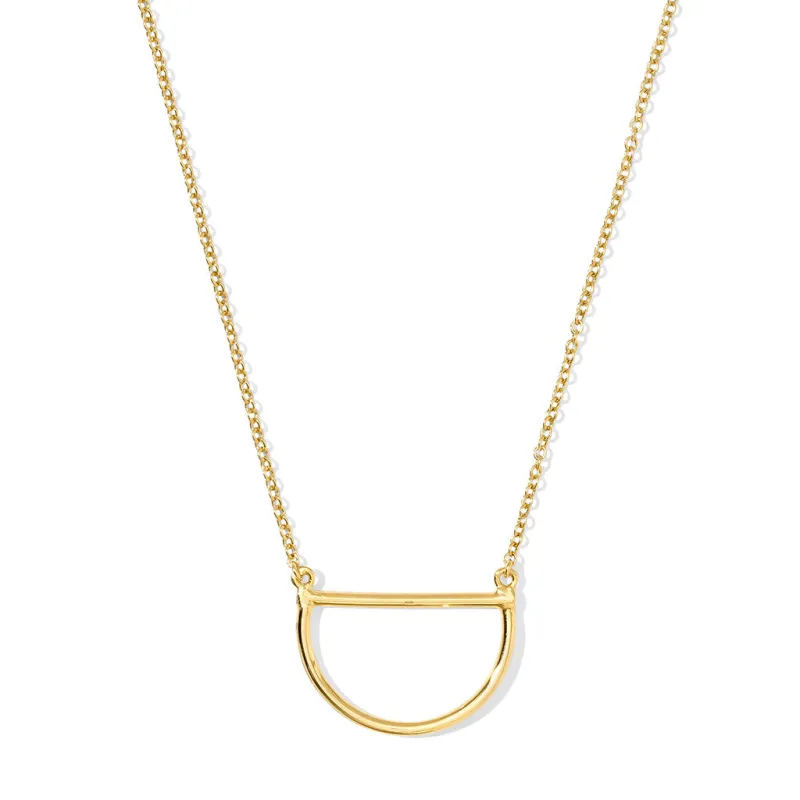 Half Moon Necklace made by Ocelot Market