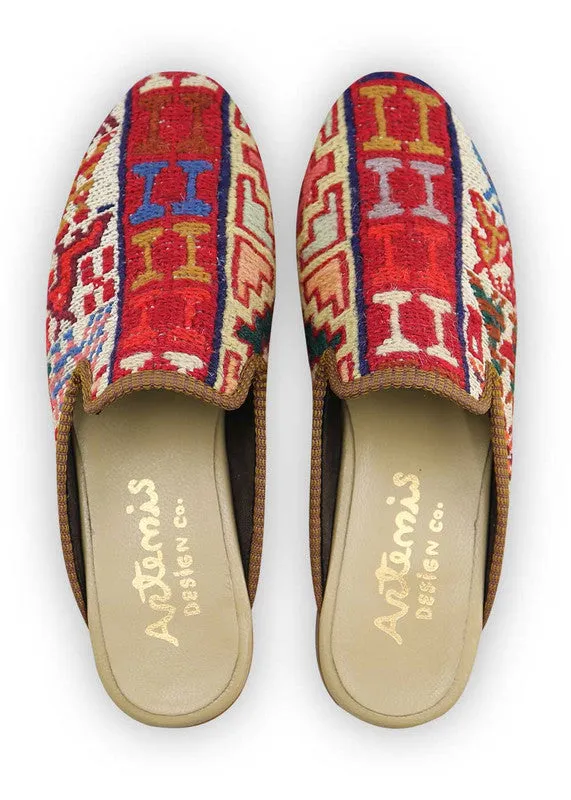 Men's Sumak Kilim Slippers - Size 11 sold by Ocelot Market
