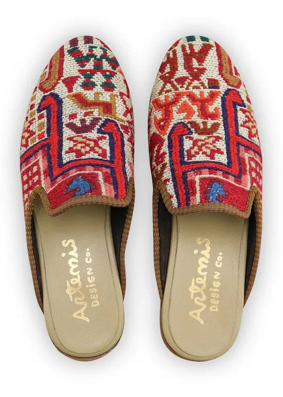 Men's Sumak Kilim Slippers - Size 11 sold by Ocelot Market