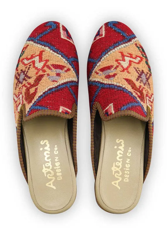 Men's Sumak Kilim Slippers - Size 11 sold by Ocelot Market