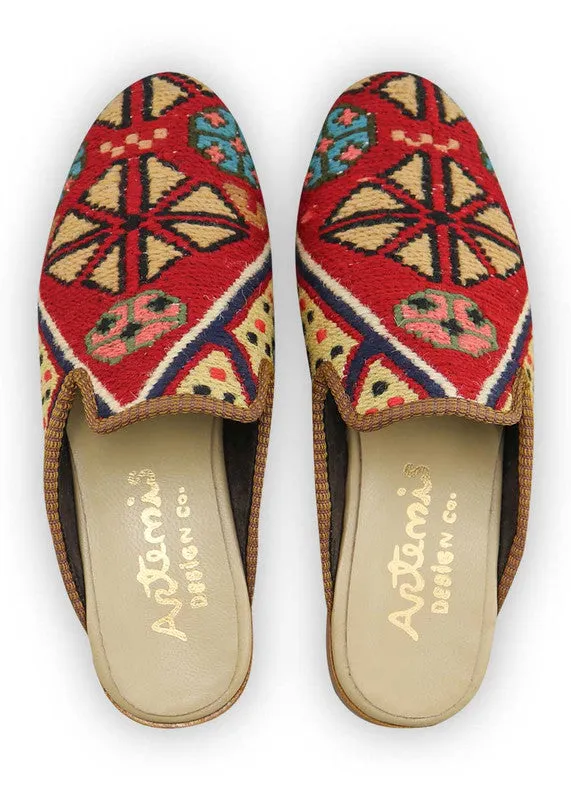 Men's Sumak Kilim Slippers - Size 10 sold by Ocelot Market
