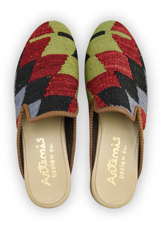 Men's Kilim Slippers - Size 11 sold by Ocelot Market