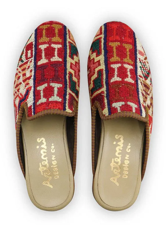 Men's Sumak Kilim Slippers - Size 10 sold by Ocelot Market
