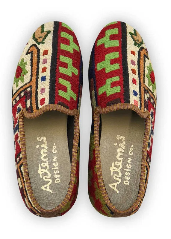 Men's Sumak Kilim Loafers - Size 7 sold by Ocelot Market