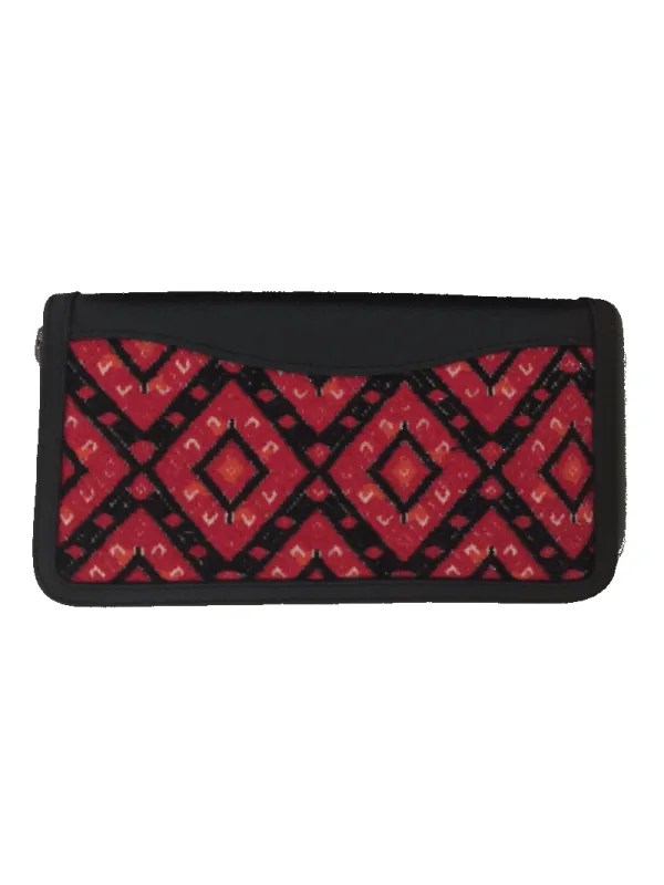 Guadalupe Ziparound Wallet made by Ocelot Market