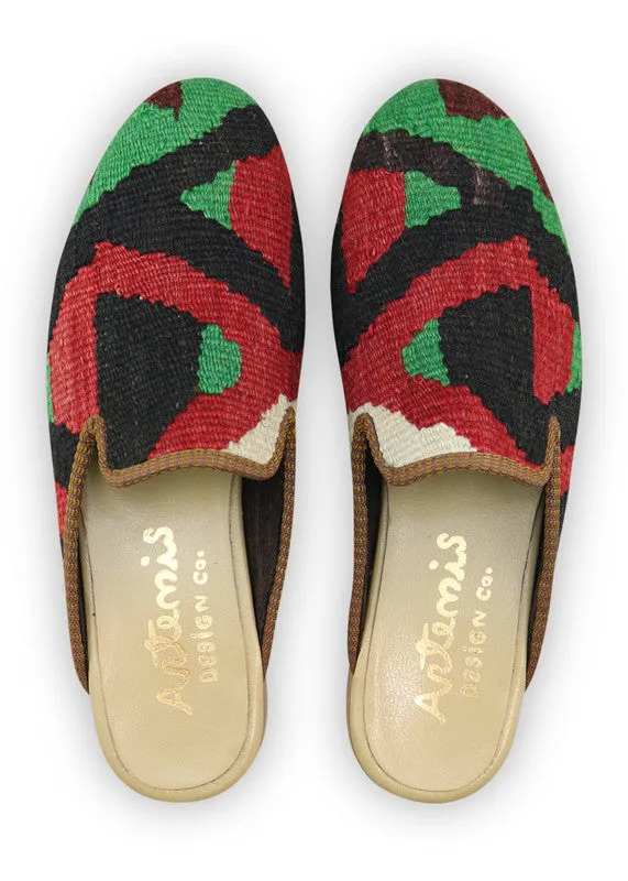 Men's Kilim Slippers - Size 10 sold by Ocelot Market