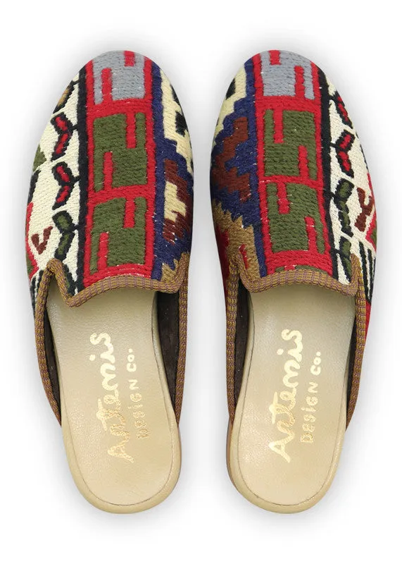 Men's Sumak Kilim Slippers - Size 7 sold by Ocelot Market