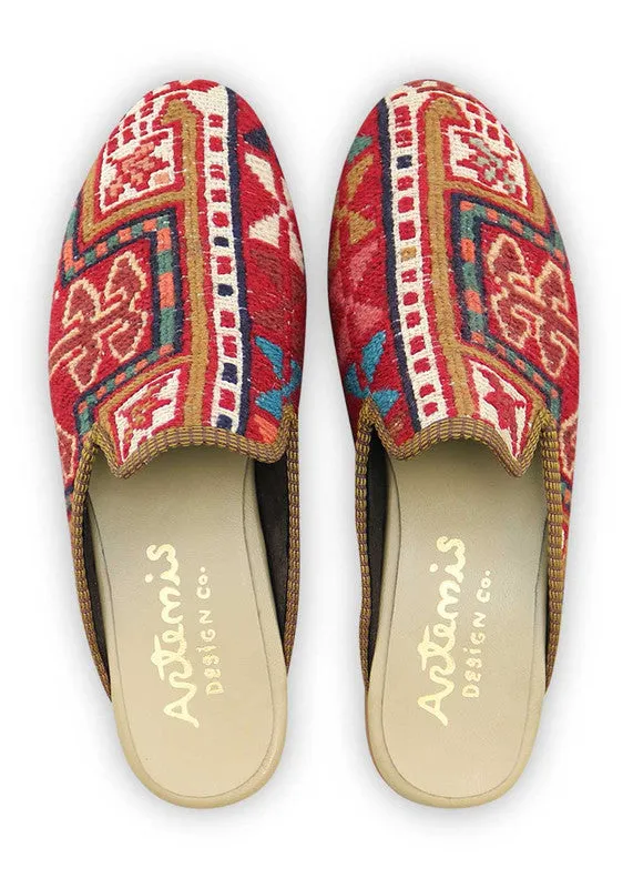 Men's Sumak Kilim Slippers - Size 11 sold by Ocelot Market