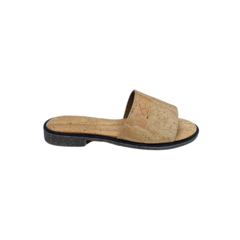 Women's Cork Sandal (Natural Cork) sold by Ocelot Market