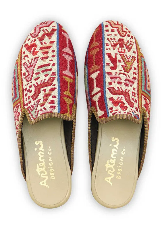Men's Sumak Kilim Slippers - Size 11 sold by Ocelot Market