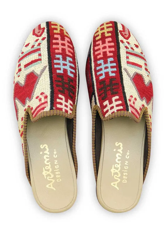 Men's Sumak Kilim Slippers - Size 12 sold by Ocelot Market