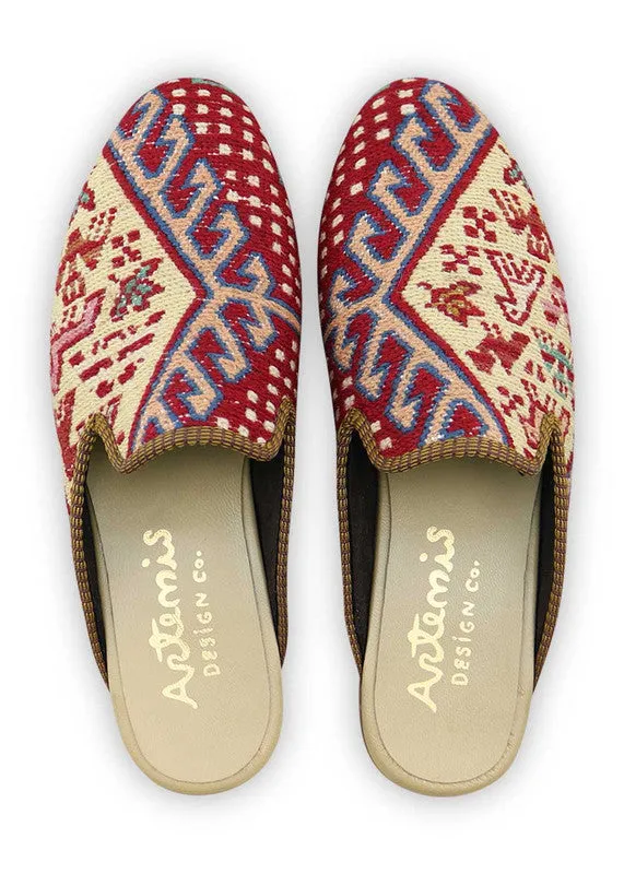 Men's Sumak Kilim Slippers - Size 11 sold by Ocelot Market