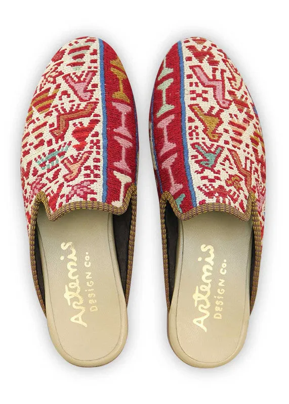 Men's Sumak Kilim Slippers - Size 10 sold by Ocelot Market