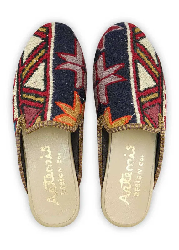 Men's Sumak Kilim Slippers - Size 6 sold by Ocelot Market