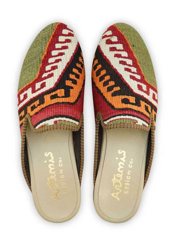 Men's Kilim Slippers - Size 11 sold by Ocelot Market