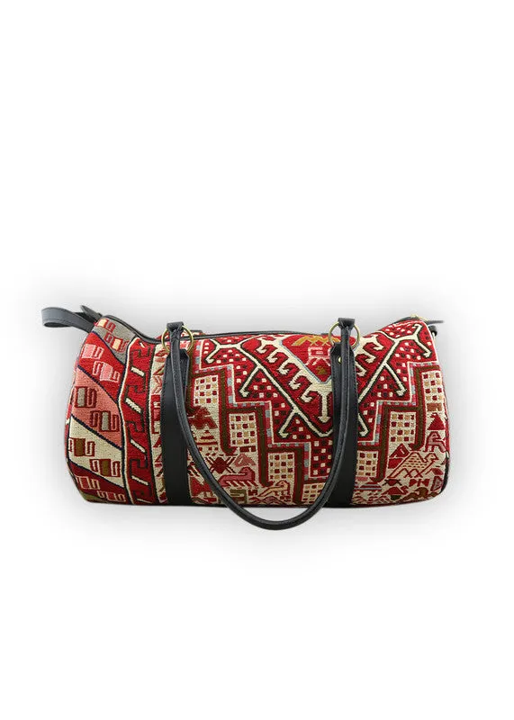 Sumak Kilim Travel Duffle sold by Ocelot Market