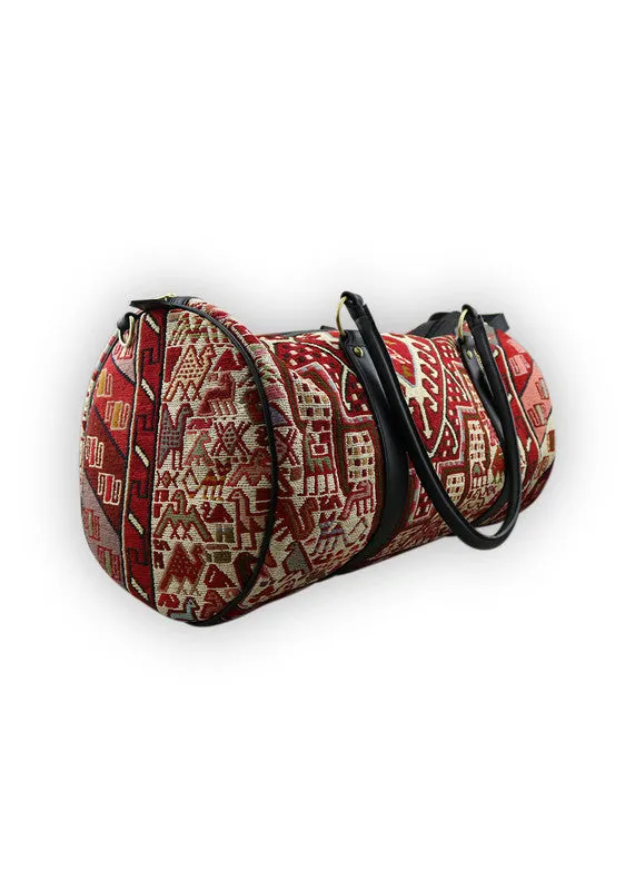 Sumak Kilim Travel Duffle sold by Ocelot Market product image thumbnail 2