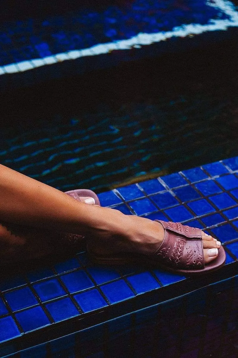 Dolce Vita Slide Shoes in Vintage Brown sold by Ocelot Market product image thumbnail 2