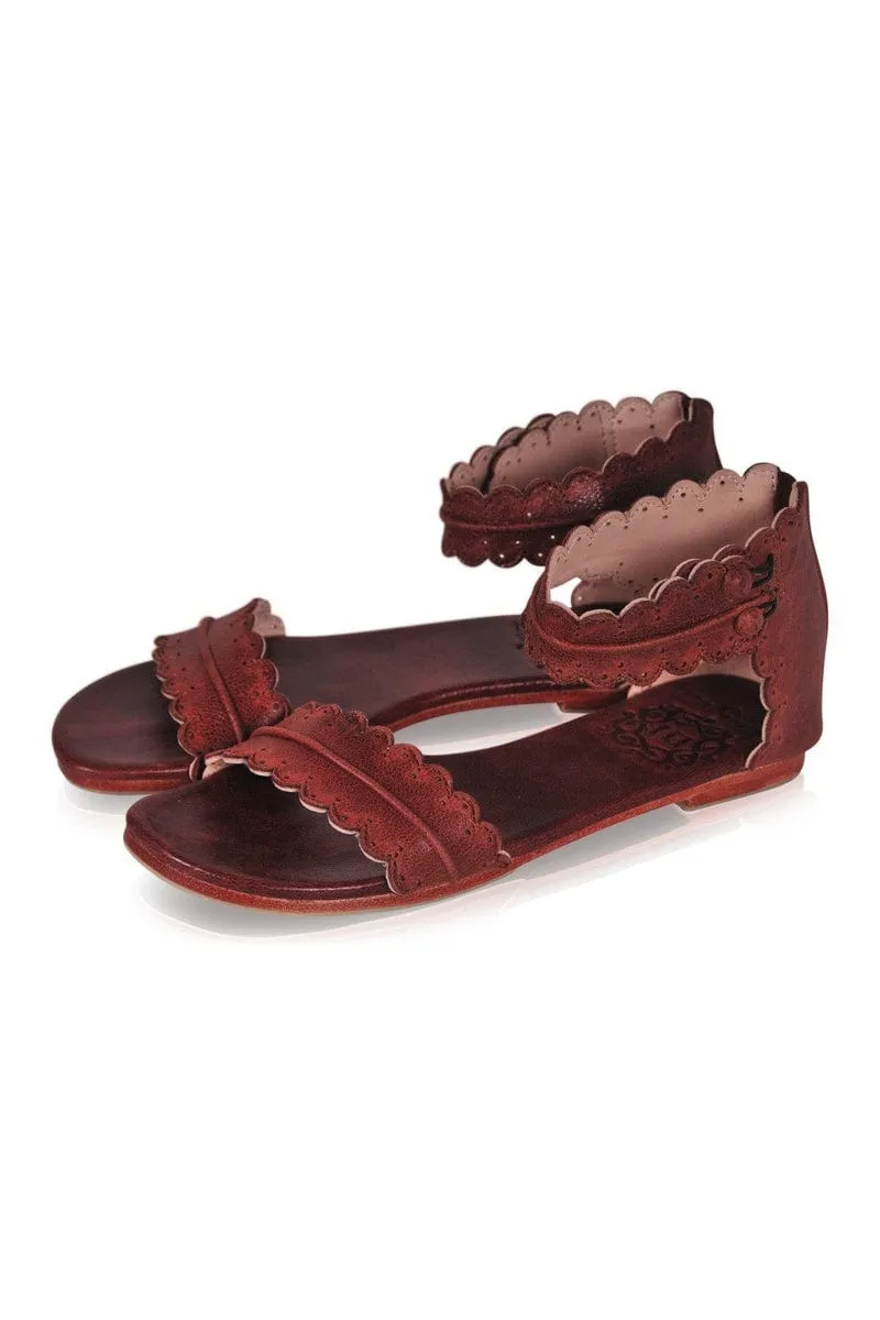 Midsummer Sandals in Vintage Brown sold by Ocelot Market product image thumbnail 2