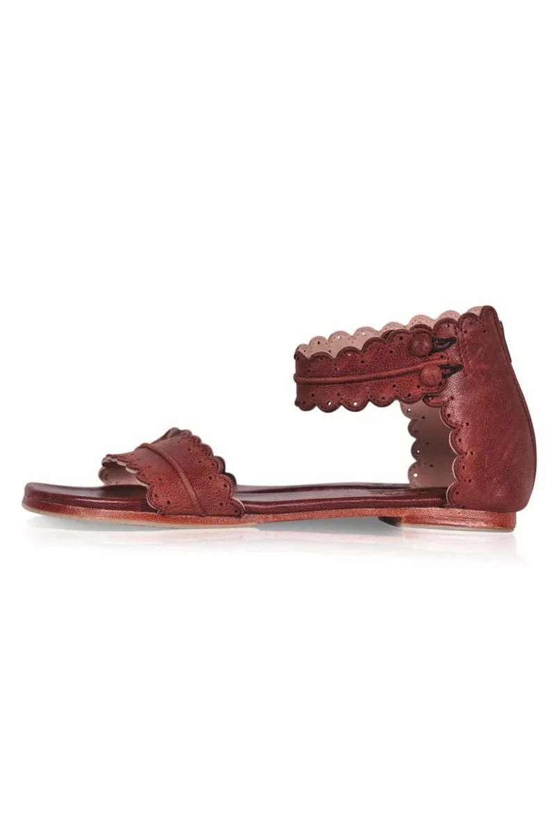 Midsummer Sandals in Vintage Brown sold by Ocelot Market product image thumbnail 3