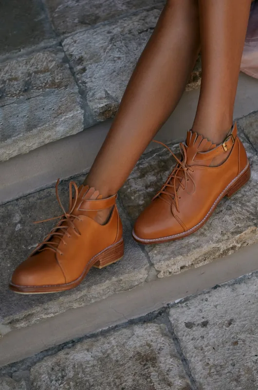 Boston Leather Oxfords sold by Ocelot Market