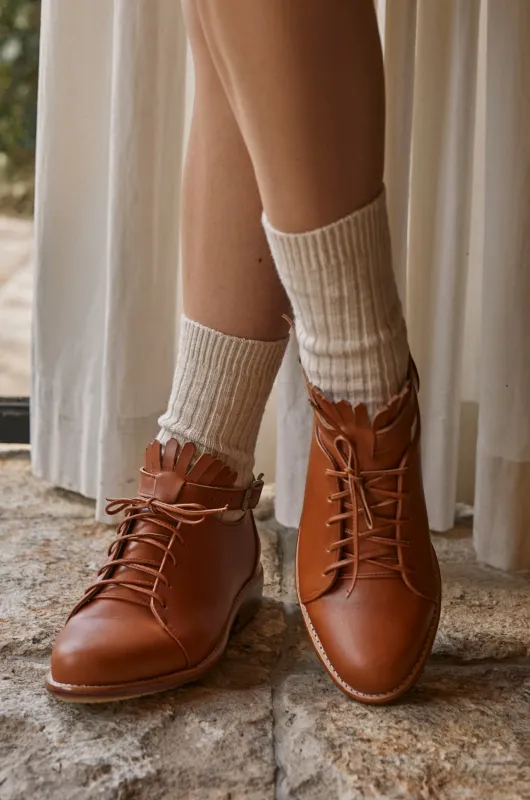 Boston Leather Oxfords sold by Ocelot Market