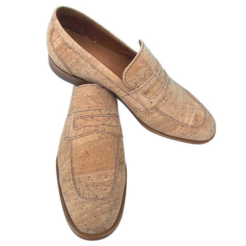 Men's Natural Cork Loafer sold by Ocelot Market
