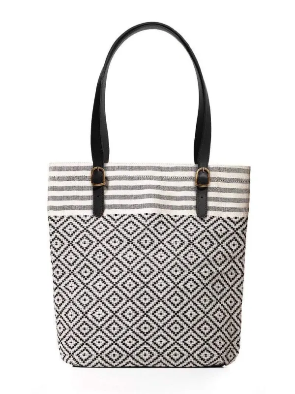 Ceci Tote (Black) sold by Ocelot Market