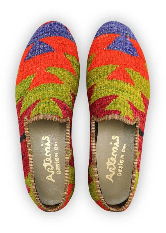 Men's Kilim Loafers - Size 11.5 made by Ocelot Market