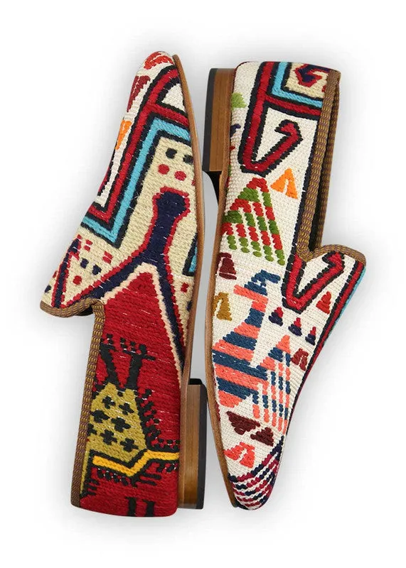 Men's Sumak Kilim Loafers - Size 11 sold by Ocelot Market product image thumbnail 2