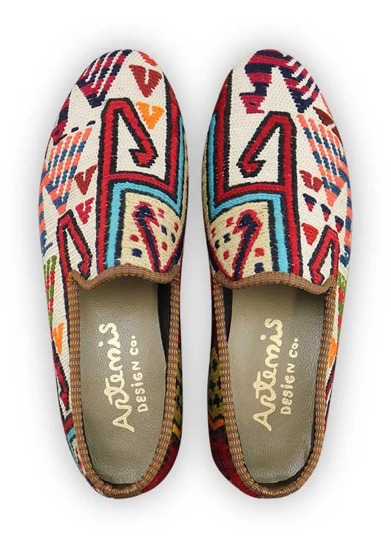 Men's Sumak Kilim Loafers - Size 11 sold by Ocelot Market