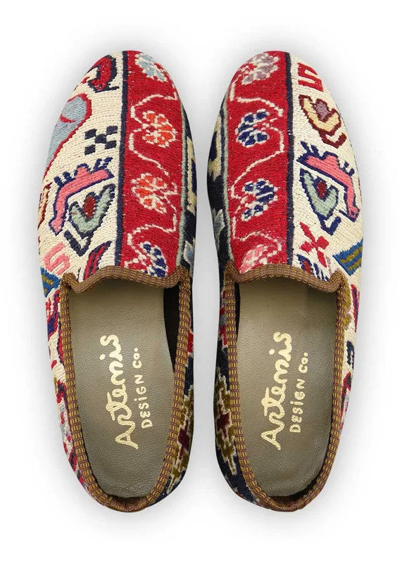 Men's Sumak Kilim Loafers - Size 11 sold by Ocelot Market
