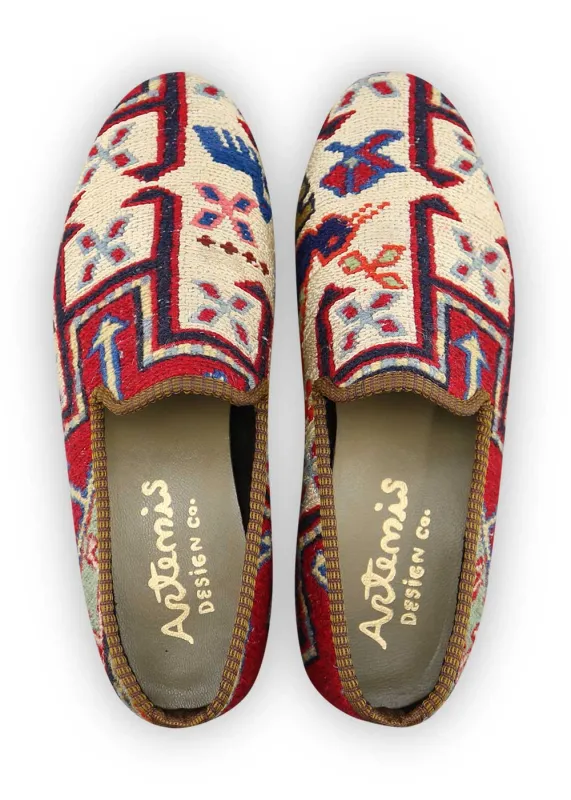 Men's Sumak Kilim Loafers - Size 11 sold by Ocelot Market
