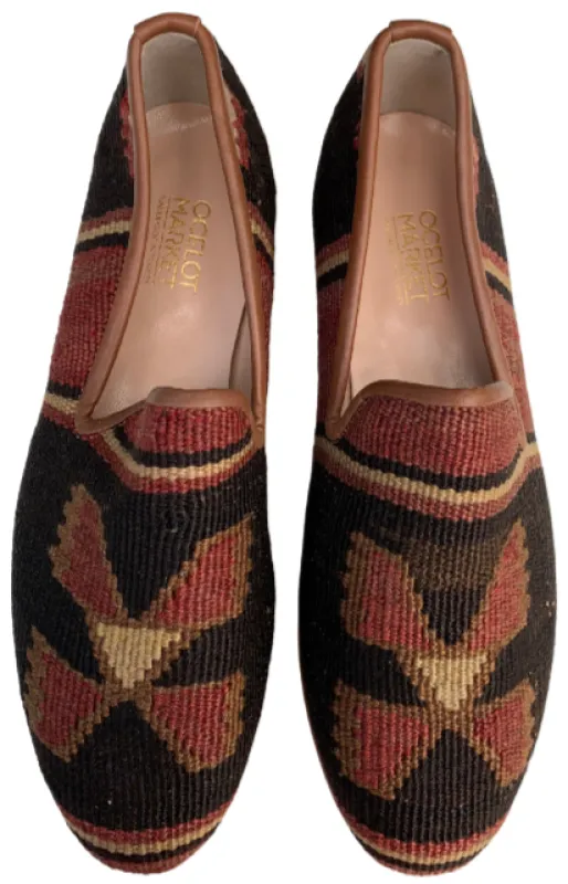 Men's Turkish Kilim Loafer 13 US/46 EU made by Ocelot Market