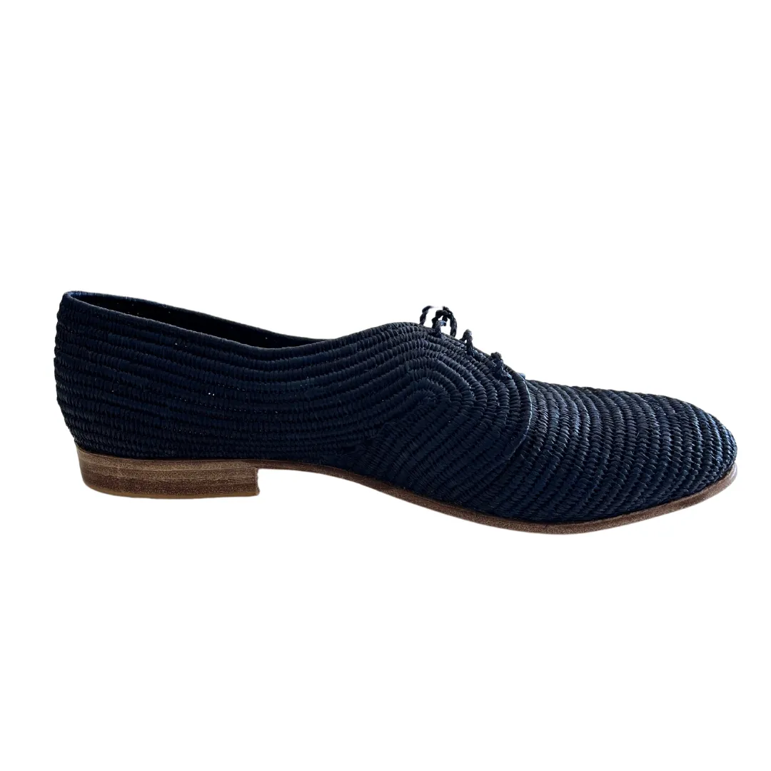Men's Raffia Oxford (Navy) sold by Ocelot Market product image thumbnail 3