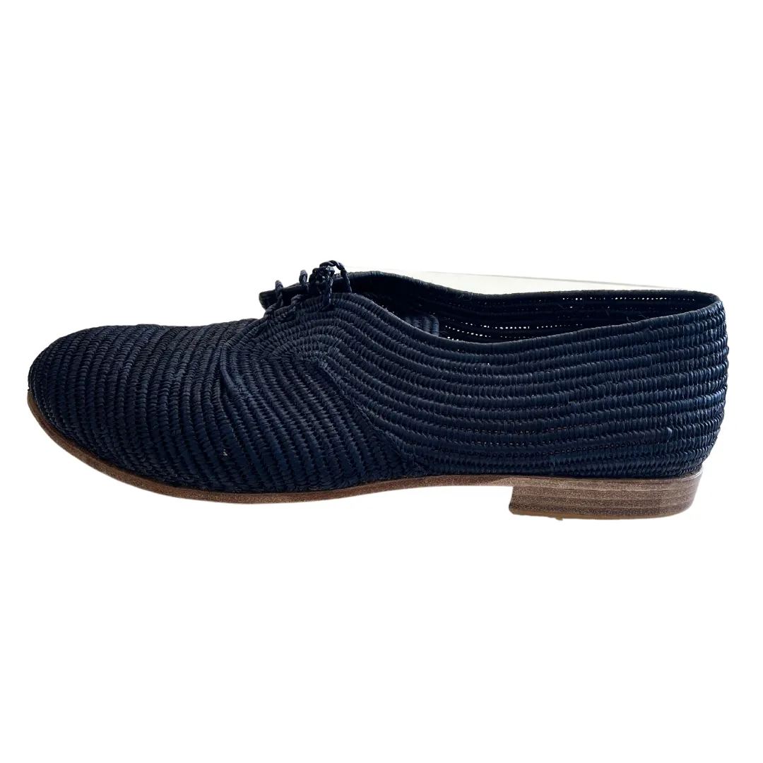 Men's Raffia Oxford (Navy) sold by Ocelot Market product image thumbnail 5