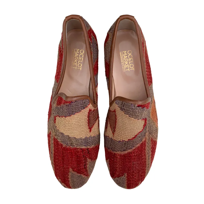 Men's Turkish Kilim Loafers | 12 US/45 EU sold by Ocelot Market