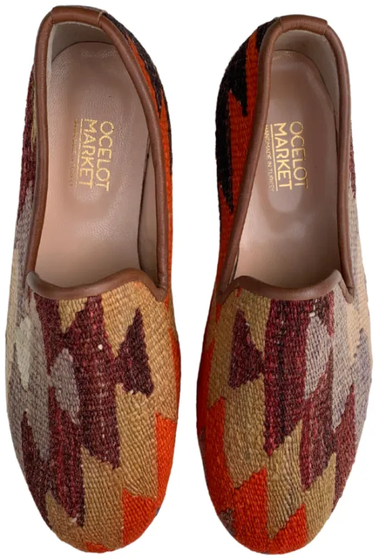 Men's Turkish Kilim Loafer 11 US/44 EU made by Ocelot Market