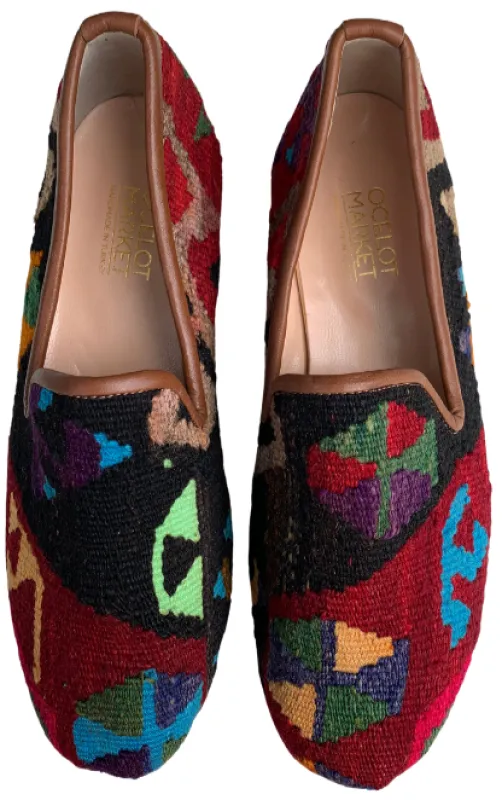 Men's Turkish Kilim Loafer 11 US/44 EU made by Ocelot Market