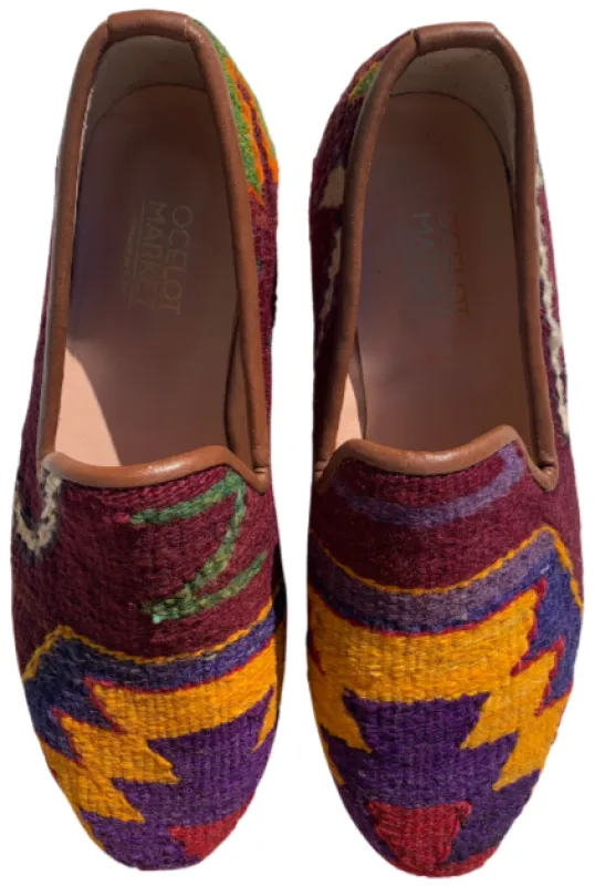 Men's Turkish Kilim Loafer 11 US/44 EU made by Ocelot Market
