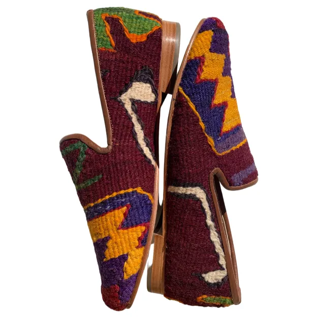 Men's Turkish Kilim Loafer 11 US/44 EU sold by Ocelot Market product image thumbnail 2